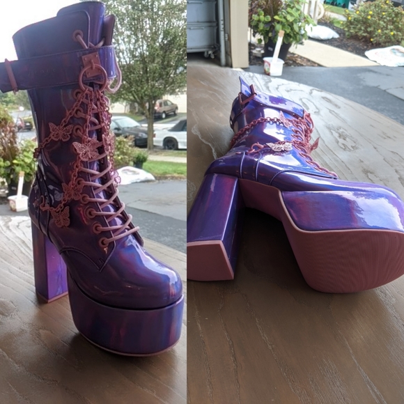 midnight solstice platform boots